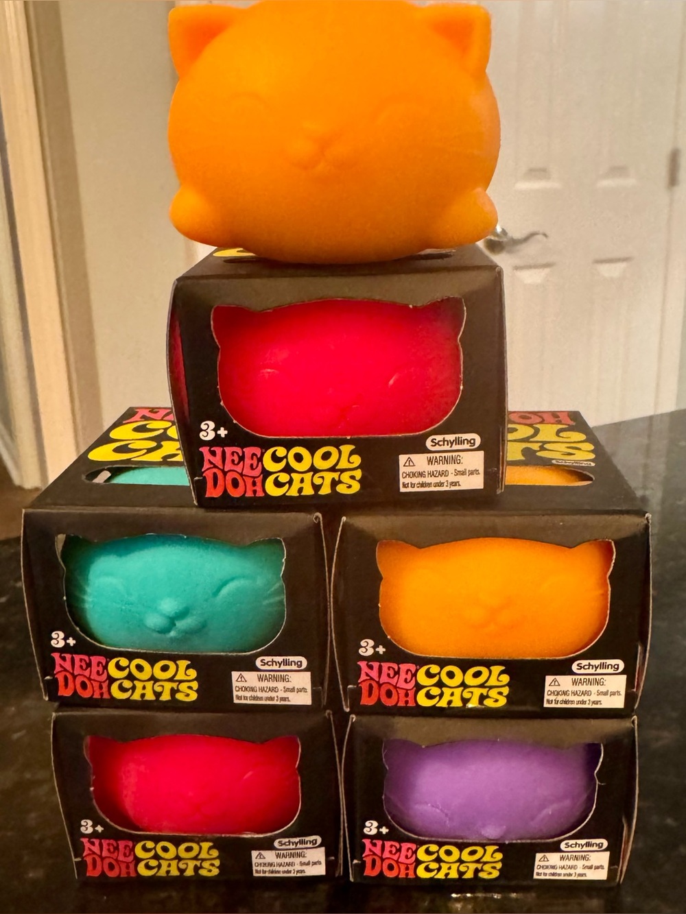 Needoh Cool Cats Squishy Toy
